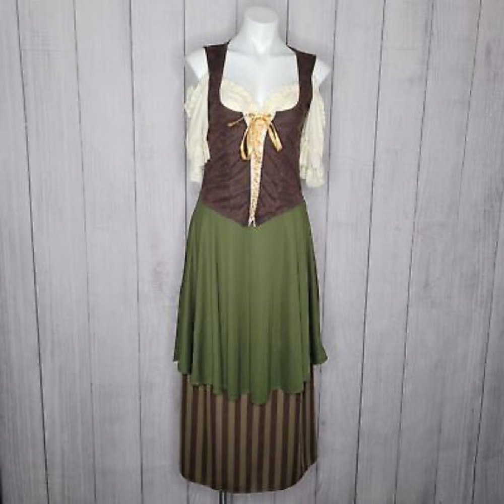 California Costume - Tavern Maiden - size M